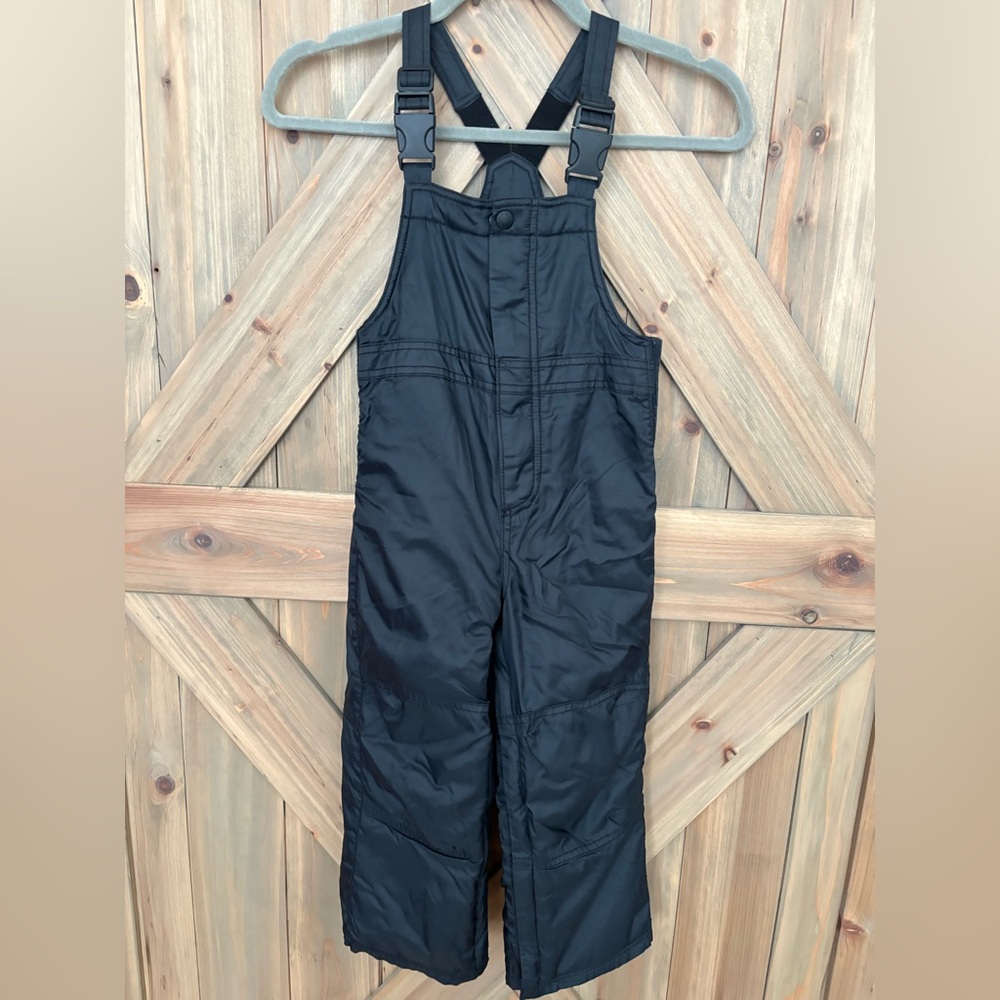 Gap Kids Black Snow Bib
